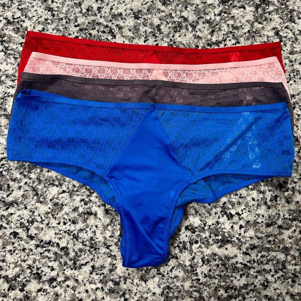 Victoria’s Secret “4” Pair Panty Bundle